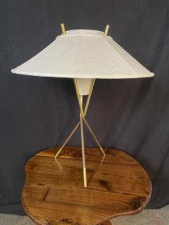 1950s Gerald Thurston Lightolier Tripod Lamp - 4001389