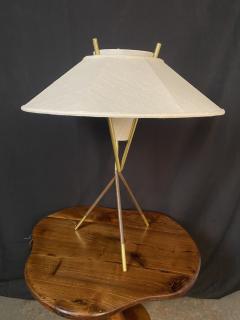 1950s Gerald Thurston Lightolier Tripod Lamp - 4001391