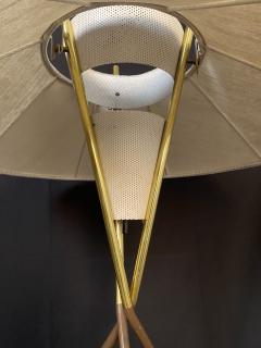 1950s Gerald Thurston Lightolier Tripod Lamp - 4001393