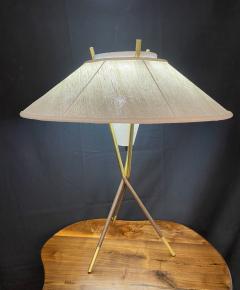 1950s Gerald Thurston Lightolier Tripod Lamp - 4001394