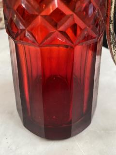 1950s Handmade decorative Crystal Bottle - 2440174