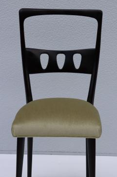 1950s High Back Modernist Italian Dining Chairs Set Of 6 - 2679950