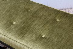 1950s Hollywood Regency Velvet Bench - 1733724