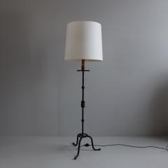 1950s Iron Standard Lamp Spain - 4073603