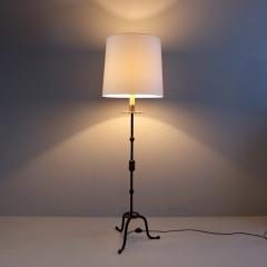 1950s Iron Standard Lamp Spain - 4073604