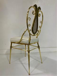 1950s Italian Brass Chiavari Chair - 1315747