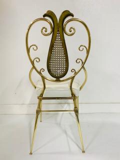 1950s Italian Brass Chiavari Chair - 1315748