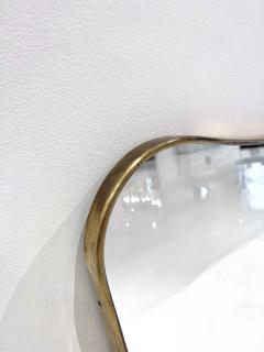1950s Italian Brass Frame Mirror - 3529668