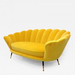 1950s Italian Cloud Two Seats Sofa - 130123