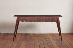 1950s Italian Fluted Console - 4277802