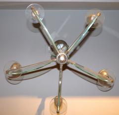 1950s Italian Glass Chandelier - 248513