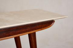 1950s Italian Marble Console - 4277817