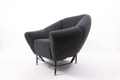 1950s Italian Mid Century Modern Armchair - 2377117