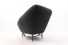 1950s Italian Mid Century Modern Armchair - 2377121