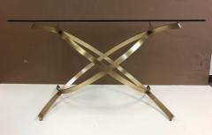 1950s Italian Sculptural Solid Brass Dining Table - 715168