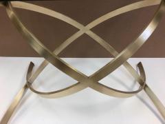 1950s Italian Sculptural Solid Brass Dining Table - 715169