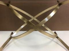1950s Italian Sculptural Solid Brass Dining Table - 715170