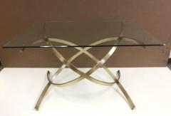 1950s Italian Sculptural Solid Brass Dining Table - 715172