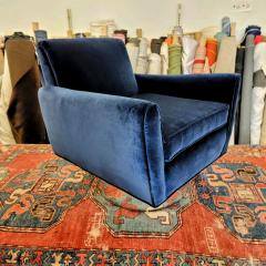 1950s Italian Swivel Tub Chairs in the Style of Marco Zanuso - 2848631