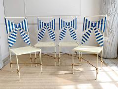 1950s Italian Tole Amalfi Chairs - 3191877