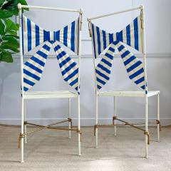 1950s Italian Tole Amalfi Chairs - 3191881