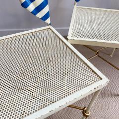 1950s Italian Tole Amalfi Chairs - 3191886