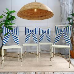 1950s Italian Tole Amalfi Chairs - 3191887