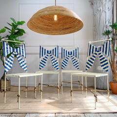 1950s Italian Tole Amalfi Chairs - 3191888