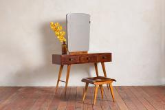 1950s Italian Vanity and Stool - 4763487