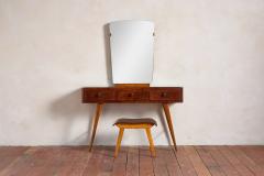 1950s Italian Vanity and Stool - 4763510