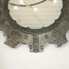 1950s Italian Wrought iron mirror - 4094421