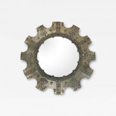 1950s Italian Wrought iron mirror - 4101362