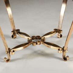 1950s Italian brass stool - 1894862