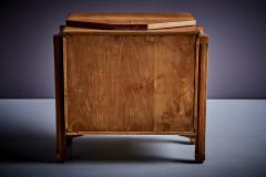 1950s Italian constructivism studio sideboard or credenza made in walnut - 3496317