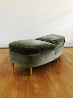 1950s Large Italian Curved Bench - 345251