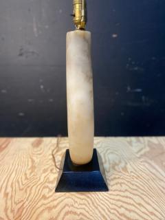 1950s Maurizio Tempestini Biomorphic Alabaster Table Lamp - 4476616