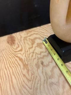 1950s Maurizio Tempestini Biomorphic Alabaster Table Lamp - 4476622