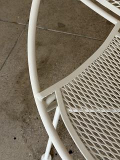 1950s Maurizio Tempestini for Salterini Radar Wrought Iron Lounge Chairs a Pair - 4709843