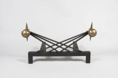 1950s Metal andiron - 2780741