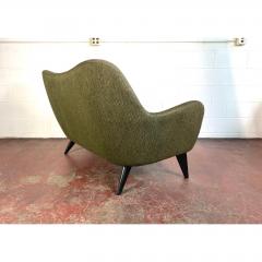 1950s Mid Century Scandinavian Settee - 1682367