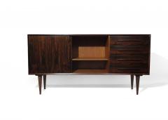 1950s Mid century Danish Rosewood Credenza - 3202989