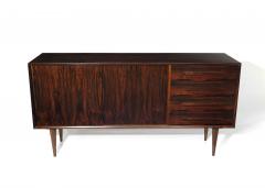1950s Mid century Danish Rosewood Credenza - 3202991