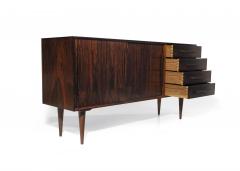 1950s Mid century Danish Rosewood Credenza - 3202992
