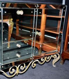 1950s Mirror Clad Buffet - 2509212