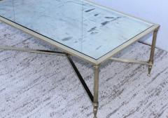 1950s Modern French Brass Coffee Table - 956950