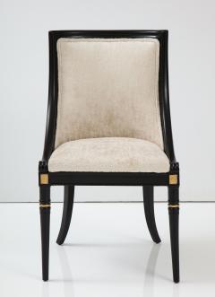 1950s Modern Italian Dining Chairs Set Of 4 - 2398743