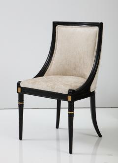 1950s Modern Italian Dining Chairs Set Of 4 - 2398749