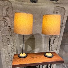 1950s Modern Sputnik Atomic Table Lamp Pair - 3514880