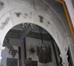 1950s Monumental Mirror - 2513071