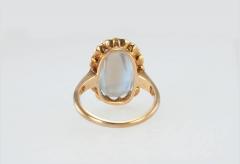1950s Moonstone Gold Ring - 198956